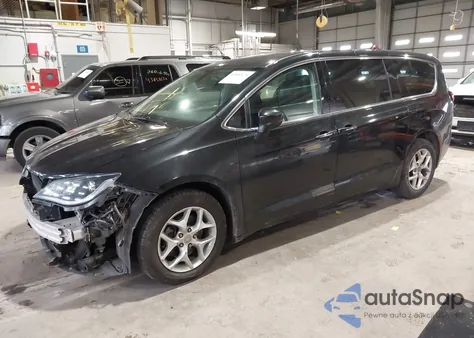 2017 Chrysler Pacifica Touring Plus from USA, damaged, VIN 2C4RC1BG7HR844536